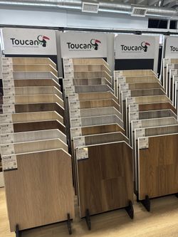Huge Selection Of Vinyl Flooring, Laminate, Baseboards And Counter Tops
