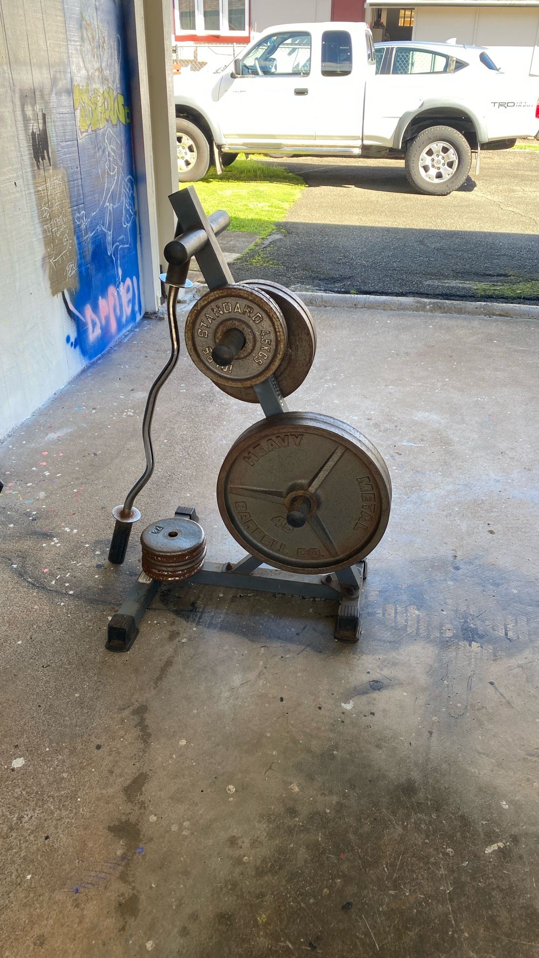 Heavy Metal Barbell Co. Weights