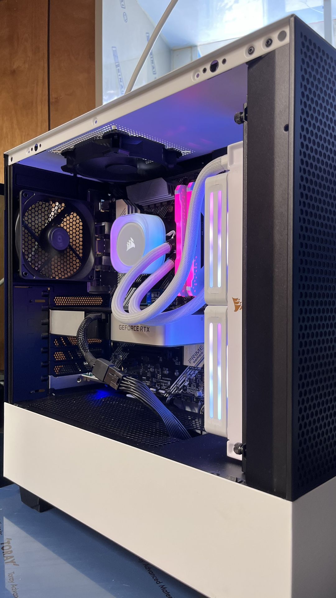 Ryzen5 5600x | RTX 3060TI FE