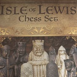 Isle Of Lewis Deluxe Chess Set