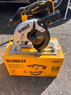 DCS565B 6 1/2”  brushless circular saw
