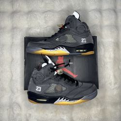 Jordan 5 Off-White Muslin Size 11