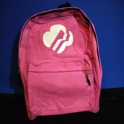 Pink Backpack