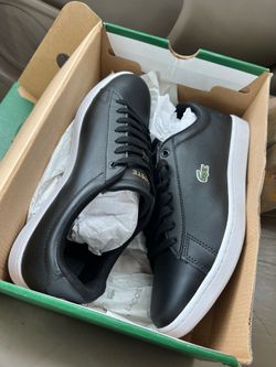 Sz9.5 Lacoste shoes