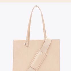 BEIS THE WORK TOTE IN BEIGE 