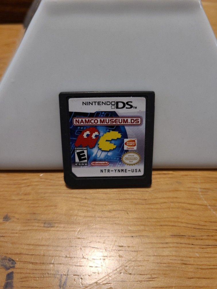 Namco Museum Nintendo DS Game Cartridge
