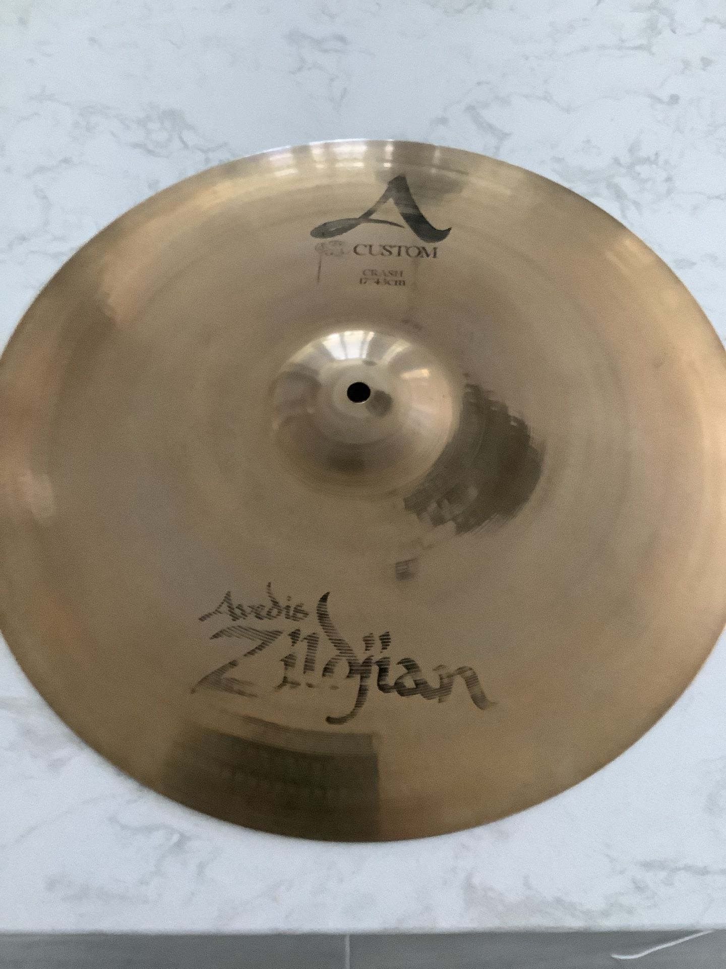 Zildjan 17 Inch A Custom Crash
