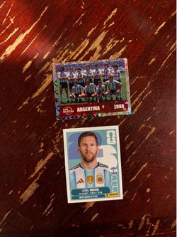 Messi World  cup selling both