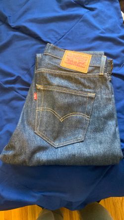 Levi 501 blue Jeans 32x30