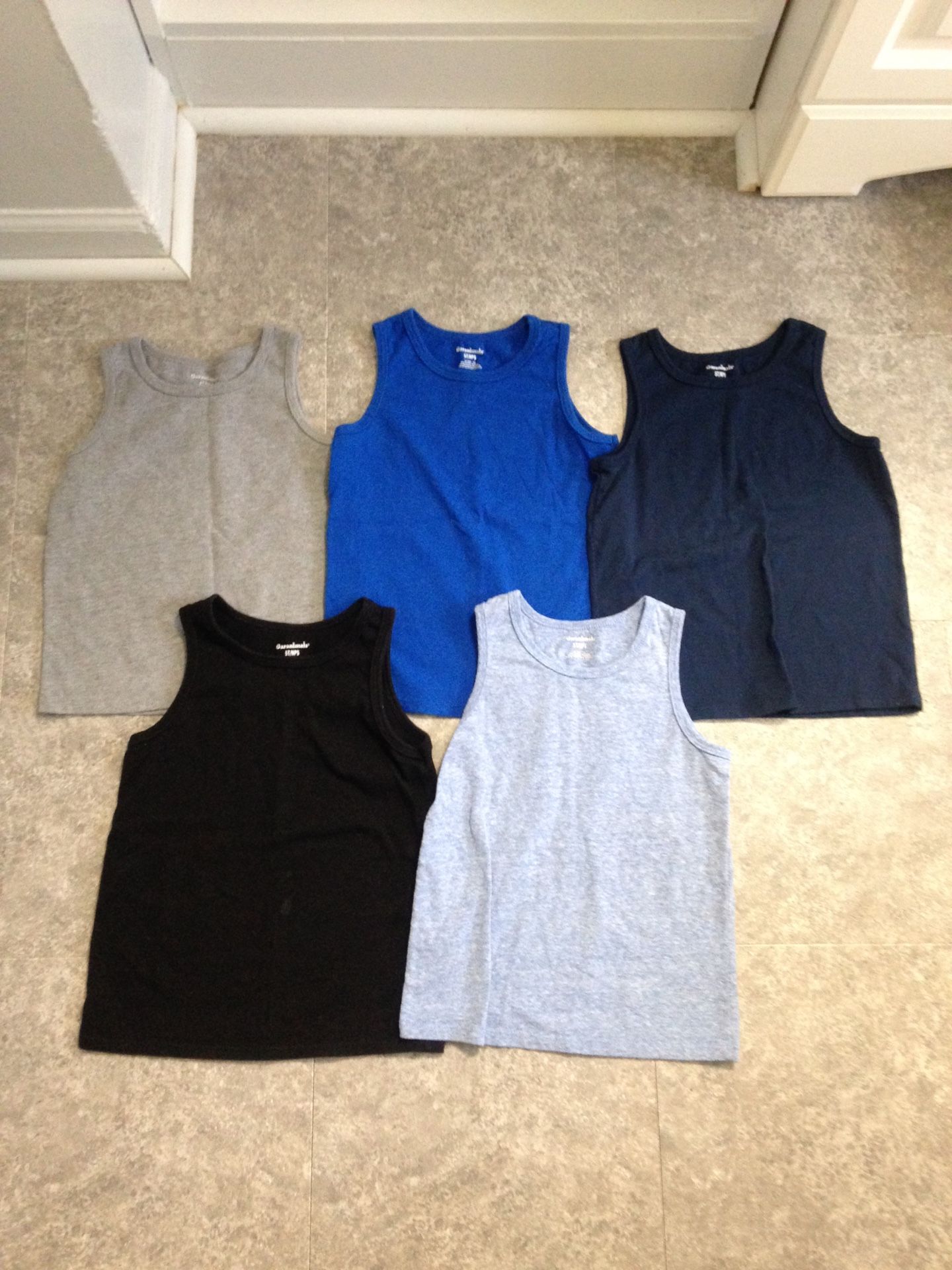 Boys tanks