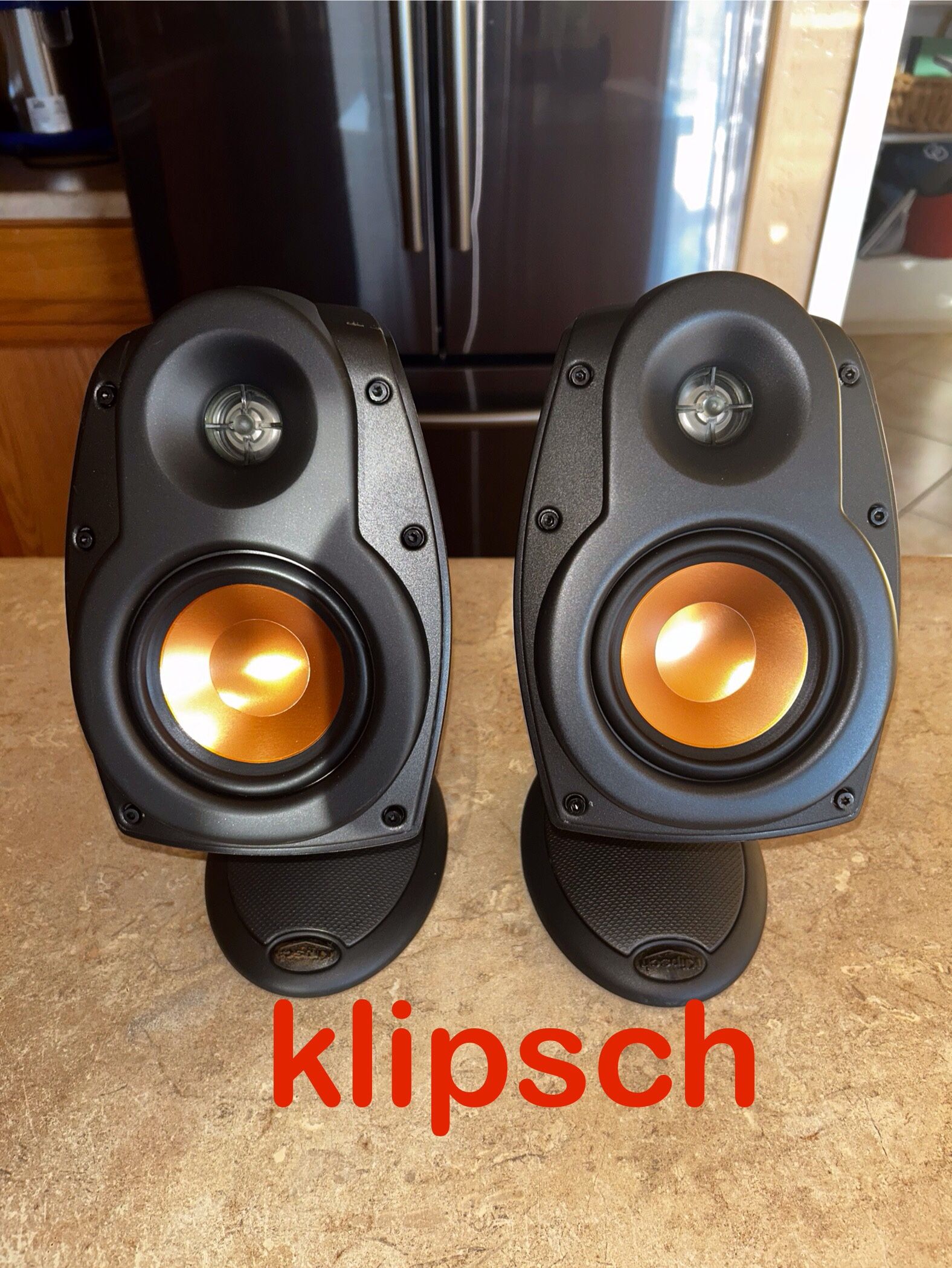 ( 2 ) Klipsch Speakers