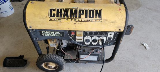 Generator. Champion