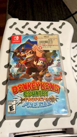Donkey kong freeze