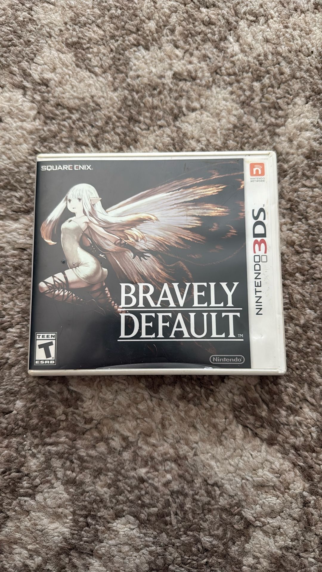 Bravely Default For Nintendo 3ds