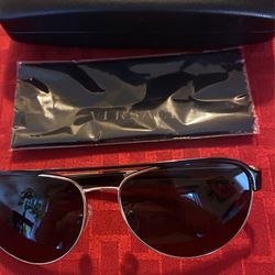 Lentes Versace Originales Nuevos Color Negro Y Oro