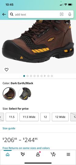 Work Boots