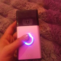 Ring doorbell camera