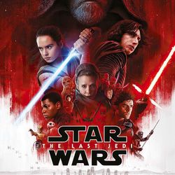 The Last Jedi 27x40 Double Sided Poster