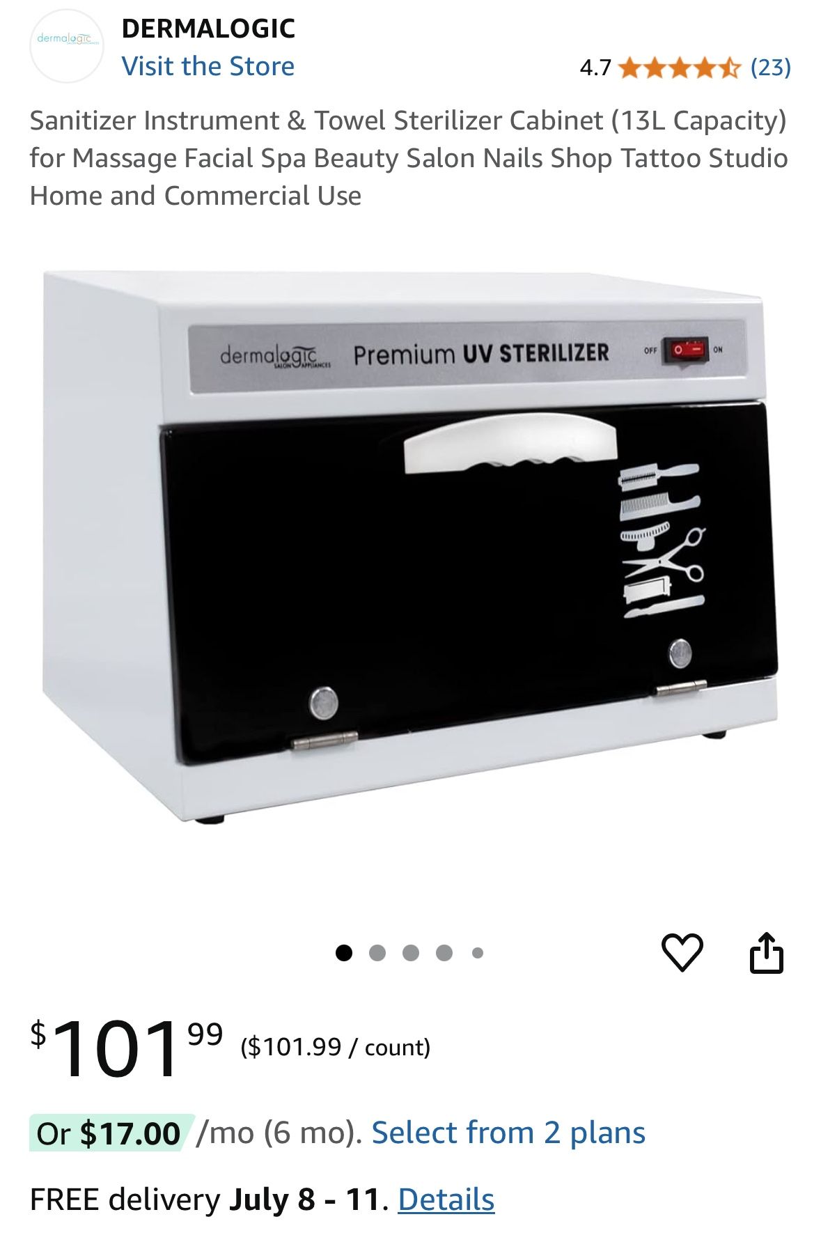 UV Sterilizer