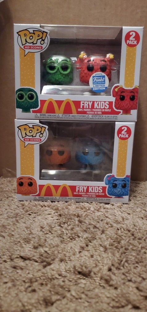 Funko Pop Fry Kids