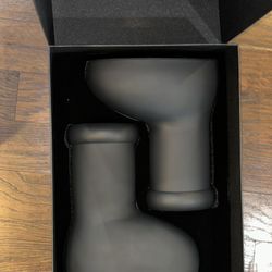 MSCHF Big Black Boot- Men's Size 12 IN HAND 