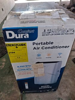 Portable air conditioner and heater