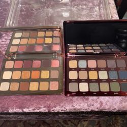 TARTE - GILDED GLAMOUR EYESHADOW PALLETS (2)