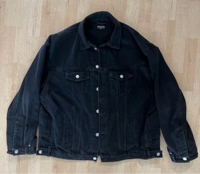 Balenciaga denim jacket