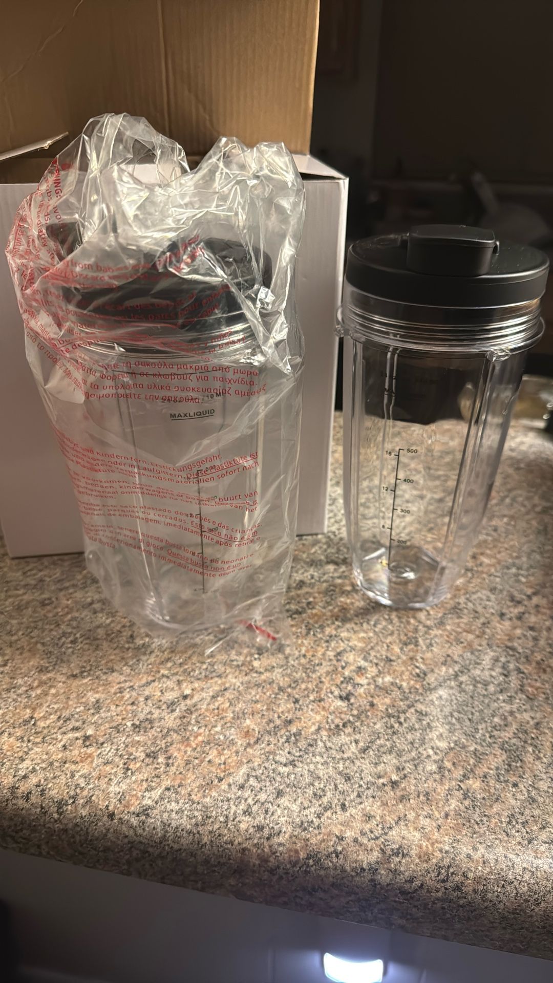 Blender Cups