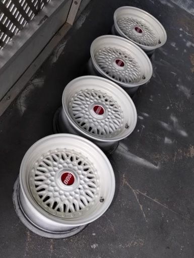 BBS Rs Style Wheels