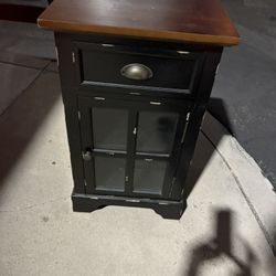 Cabinet/small cupboard/glass front cabinet/
