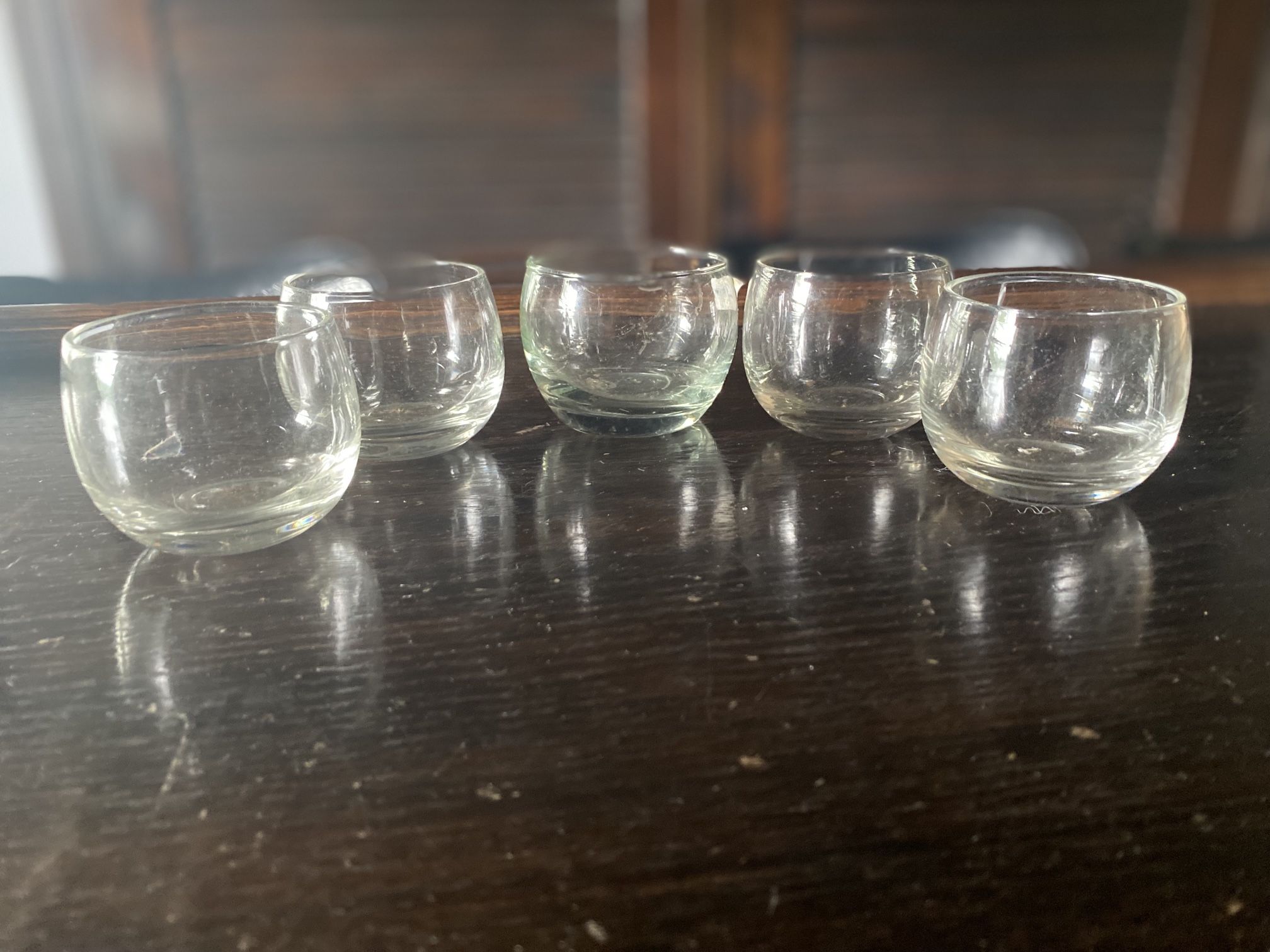 Vintage Globe Whiskey Tumblers