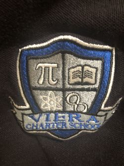 2 Viera Charter School shirts YL