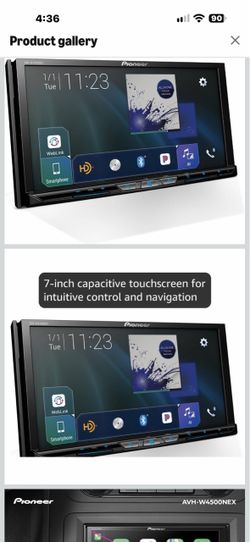 Pioneer AVH-W4500NEX