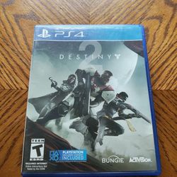 Destiny 2 (Sony PlayStation 4, PS4) – Case & Disc Only – No Manual – Tested