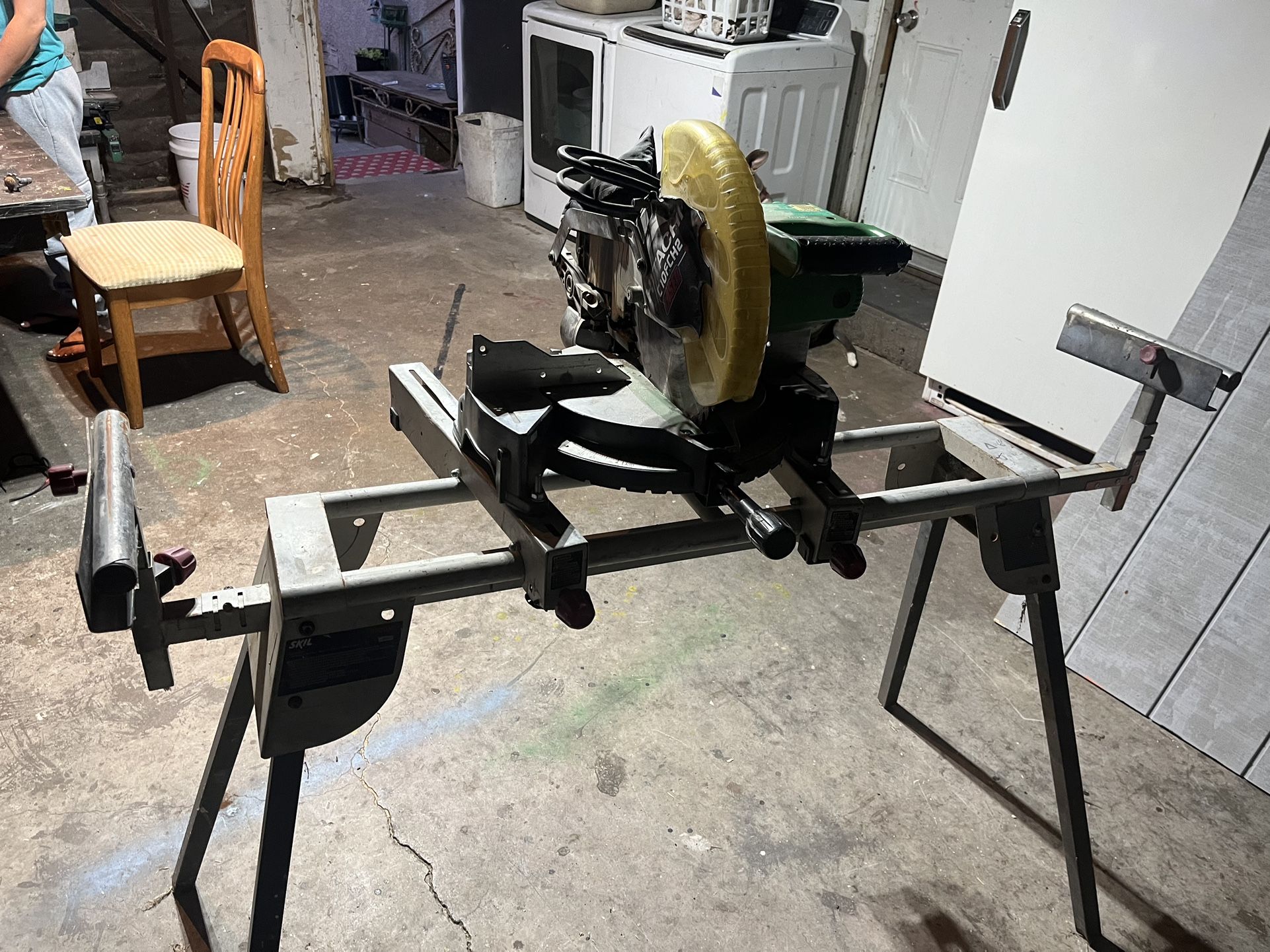 Hitachi Miter Saw