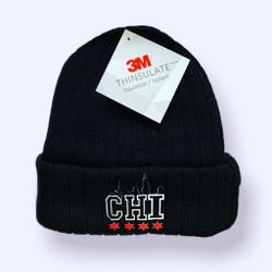 Custom Chicago Beanie