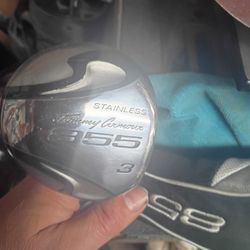 Tommy Armour Stainless 855 3W With Original Cover