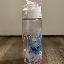 cute lilo and stitch water bottle