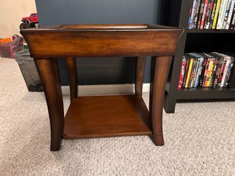 Wood End Tables