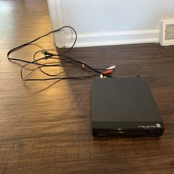 DVD player