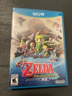 Zelda Windwaker WiiU Factory Sealed