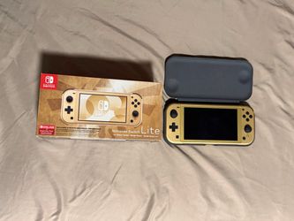 Switch lite Hyrule Edition