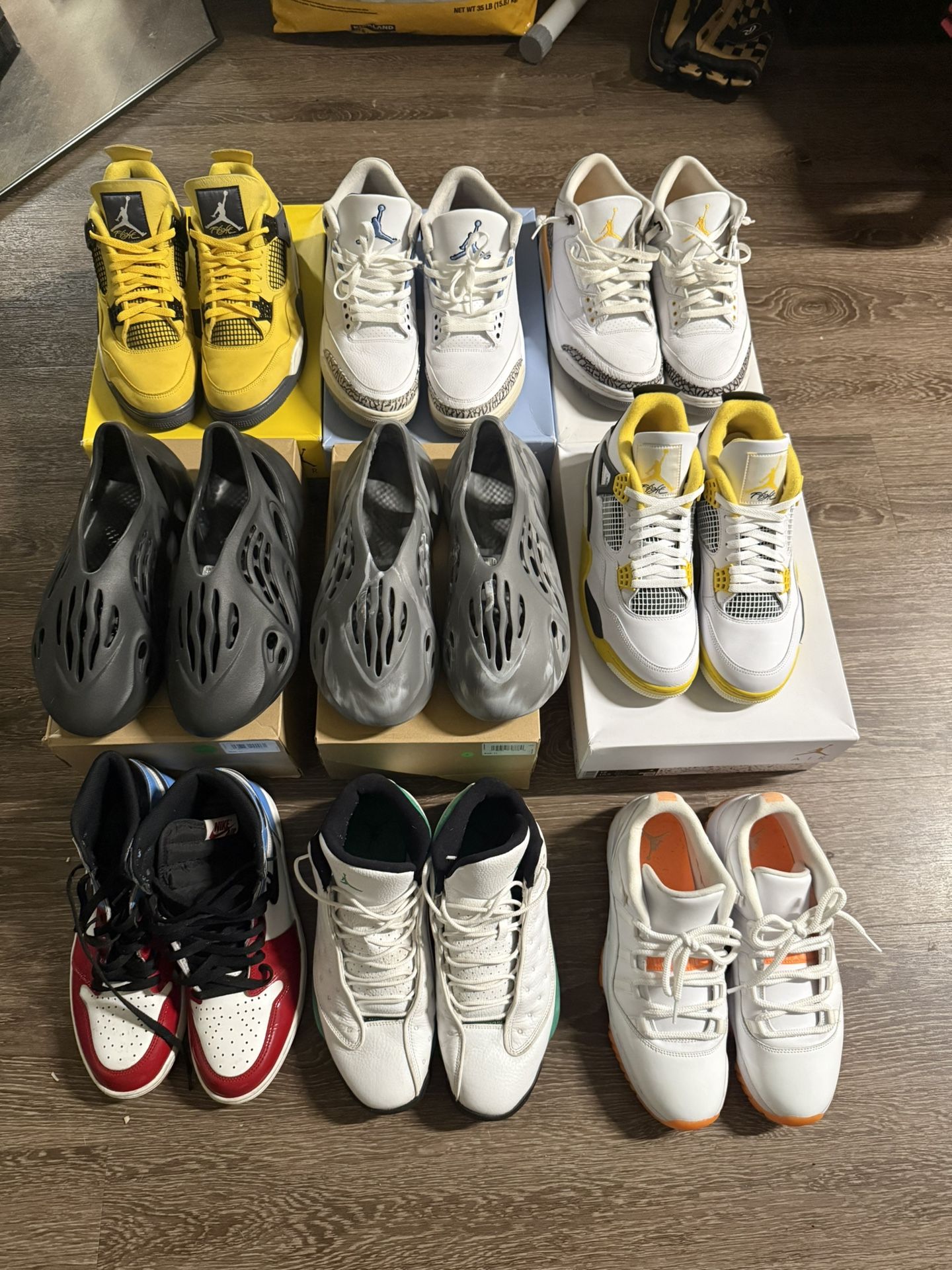 Jordans Size 11 And 10.5
