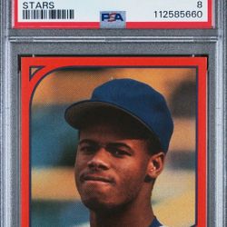 1990 Wonder Bread Stars - Ken Griffey Jr #18 PSA 8 Super Rare 🔥🔥🔥