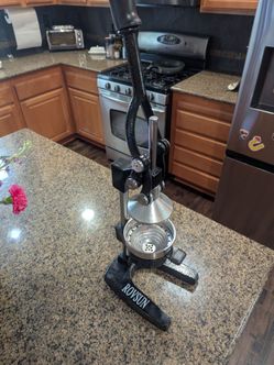 Juice press