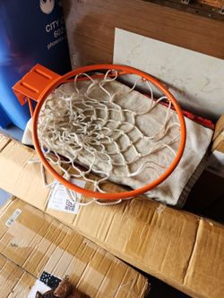 18" Regulation Basketball Hoop w/Net