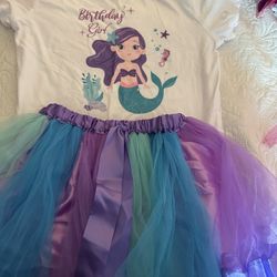 Mermaid Tutu Set 