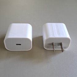20 watt charger (2 pack)
