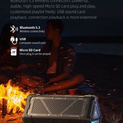 MLOVE P3 Outfoor Bluetooth Speaker